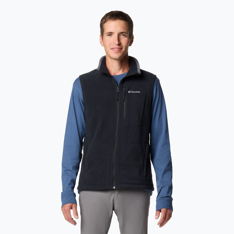 Pánska vesta Columbia Fast Trek Fleece black