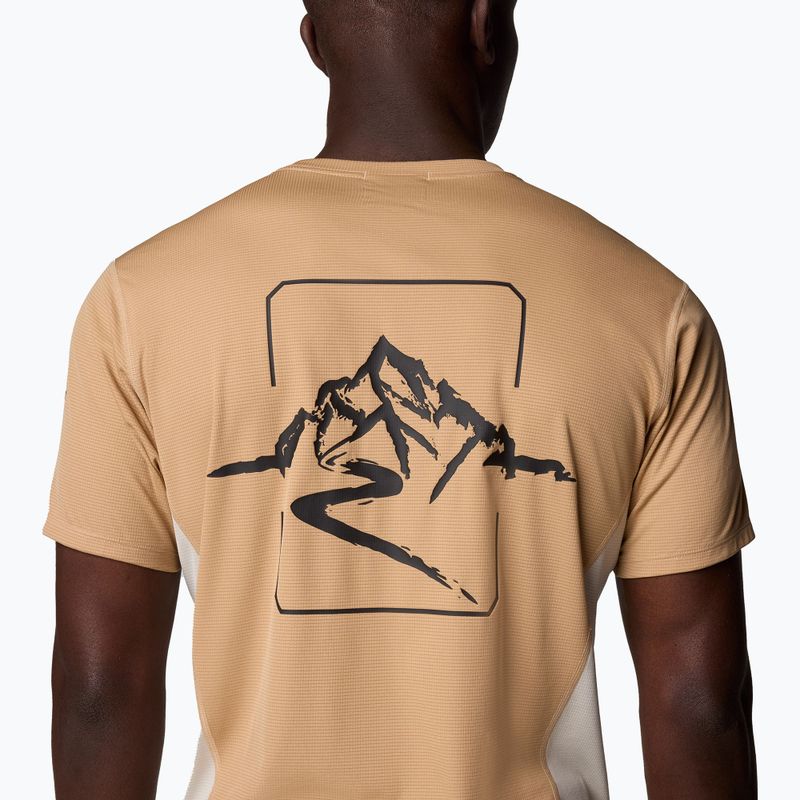 Pánske tričko Columbia Cirque River Pro Graphic Crew canoe 6