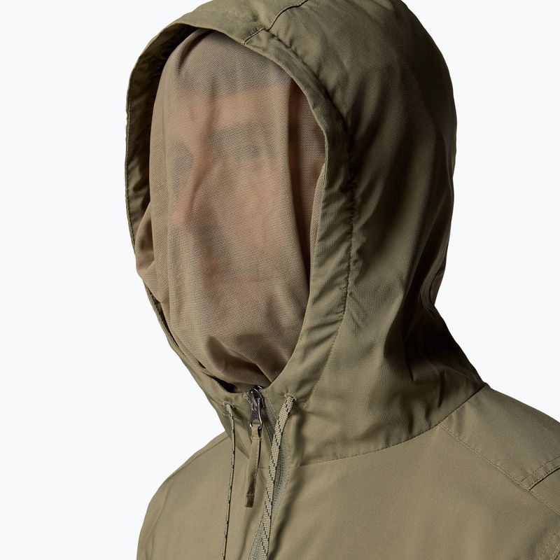 Pánska trekingová mikina Columbia Skien Valley Hooded stone green 6