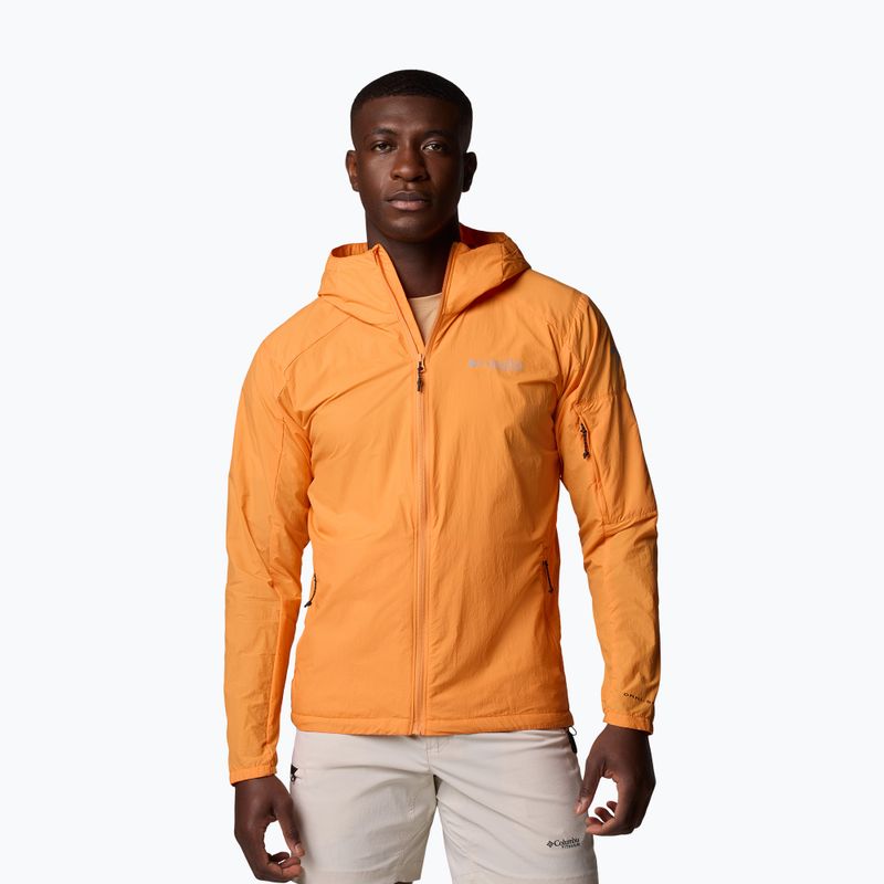 Pánska vetrovka Columbia Loop Trail II Windbreaker koi 