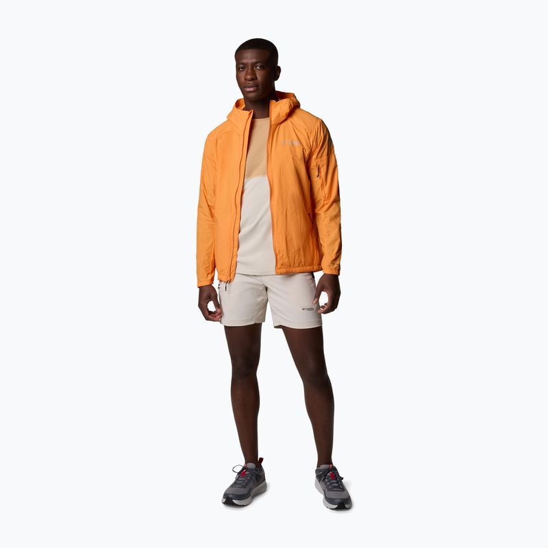 Pánska vetrovka Columbia Loop Trail II Windbreaker koi  2