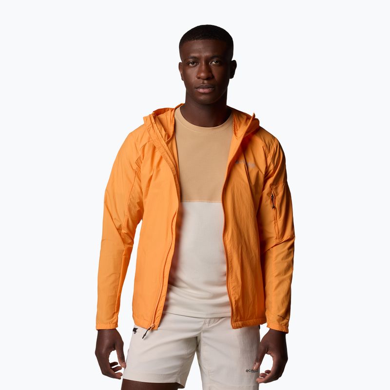 Pánska vetrovka Columbia Loop Trail II Windbreaker koi  5