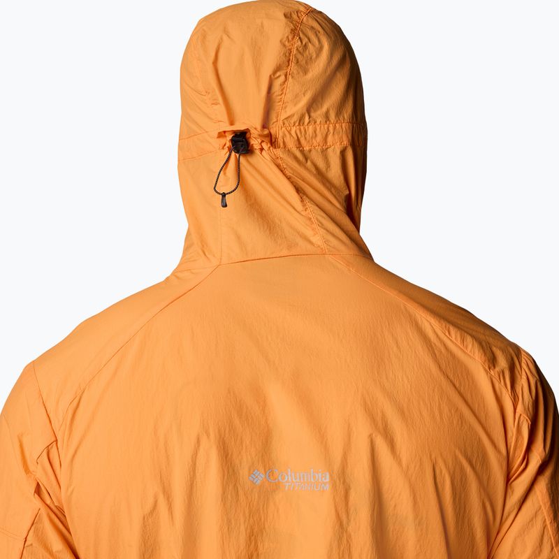 Pánska vetrovka Columbia Loop Trail II Windbreaker koi  7