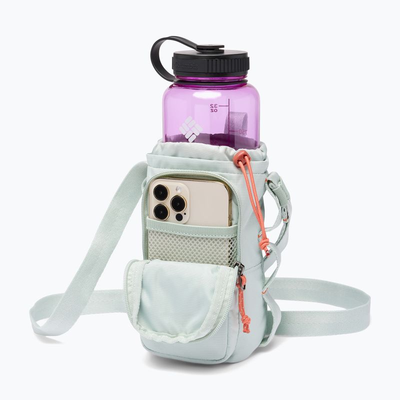 Taška na fľašu Columbia Trail Traveler Water Bottle Sling cool green 3