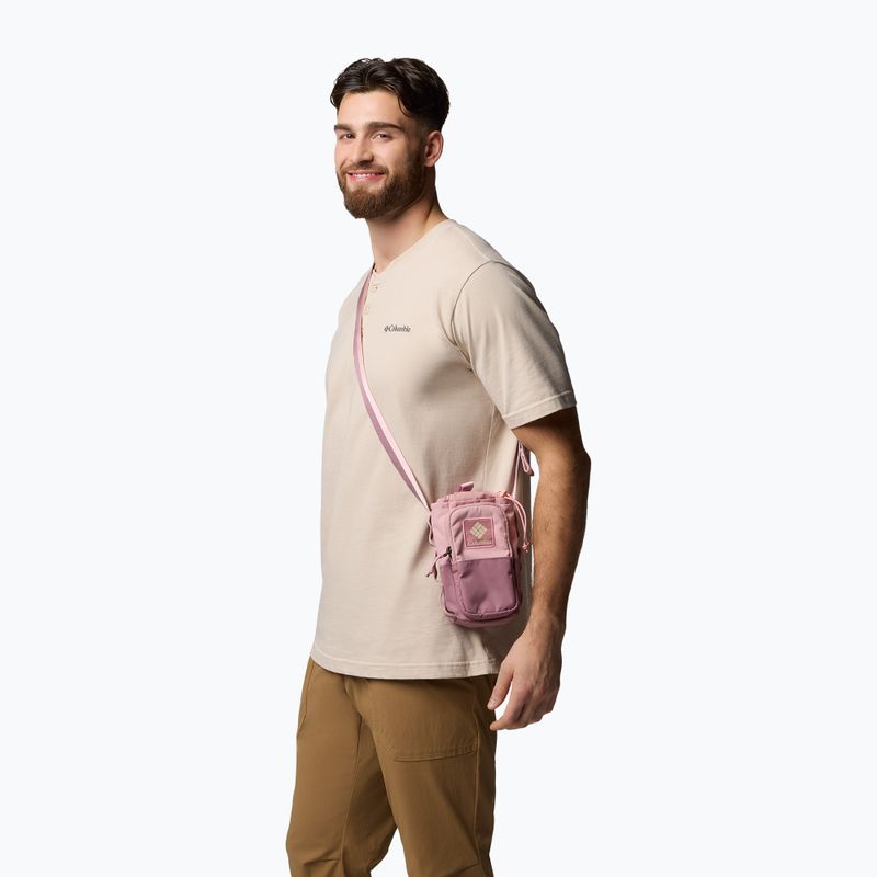 Taška na fľašu Columbia Trail Traveler Water Bottle Sling eraserpink/fig/pink sand/lemonwash 7
