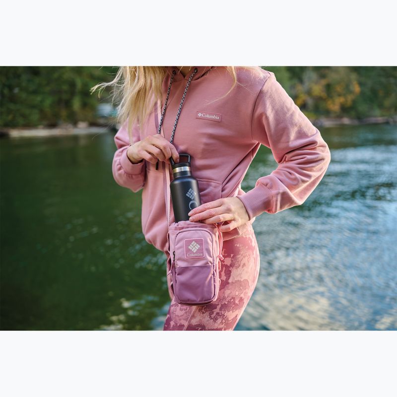 Taška na fľašu Columbia Trail Traveler Water Bottle Sling eraserpink/fig/pink sand/lemonwash 7