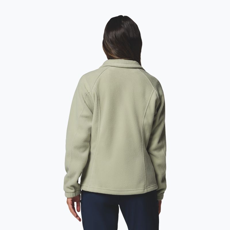 Dámska mikina Columbia Benton Springs Full Zip safari 2