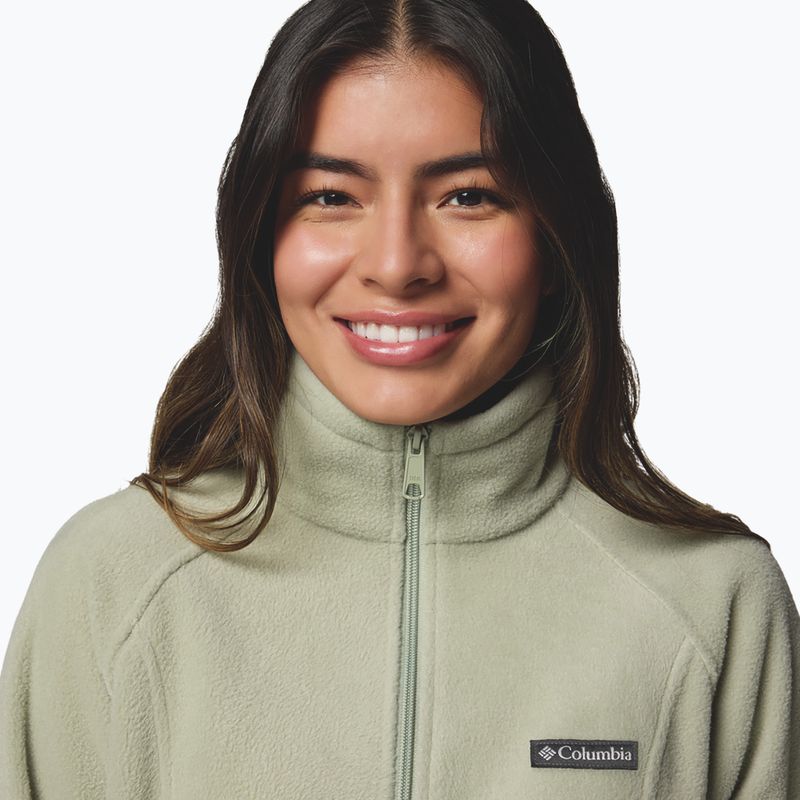 Dámska mikina Columbia Benton Springs Full Zip safari 5