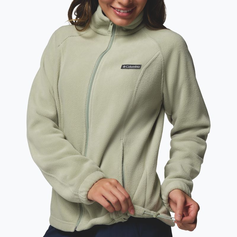 Dámska mikina Columbia Benton Springs Full Zip safari 6