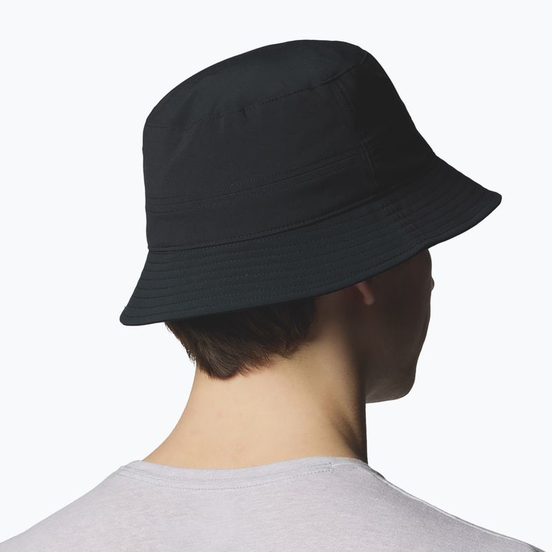 Klobúk Columbia Trek II Bucket black 5