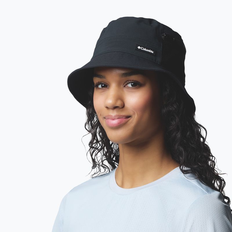Klobúk Columbia Trek II Bucket black 6