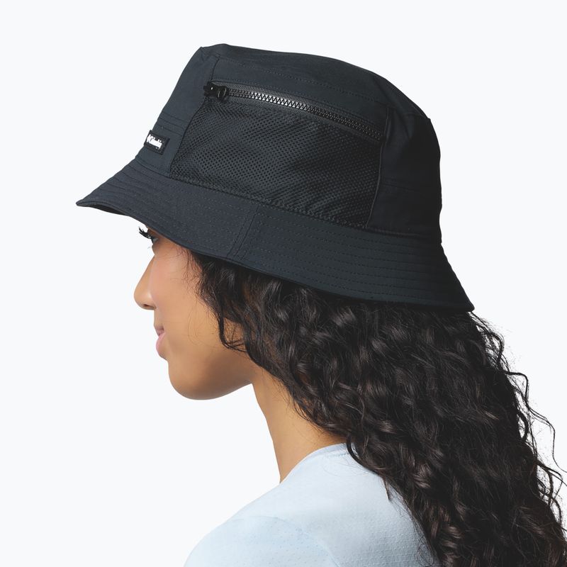 Klobúk Columbia Trek II Bucket black 7