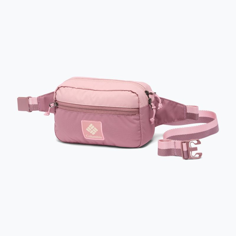 Taška ľadvinka Columbia Trail Traveler Hip eraser pink/fig/lemon wash