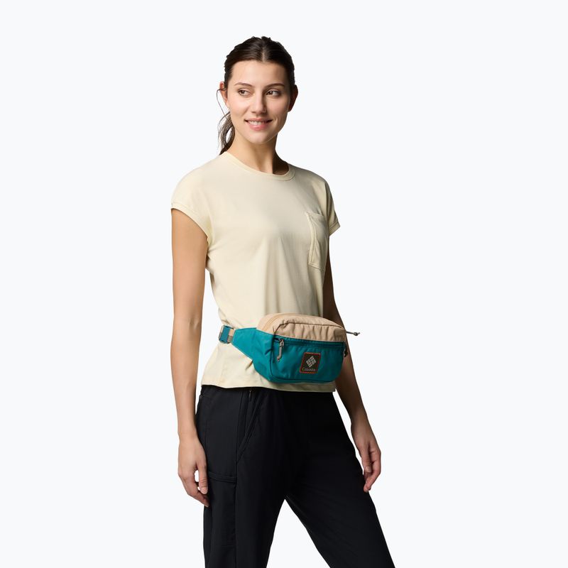 Taška ľadvinka Columbia Trail Traveler Hip canoe/river blue 8
