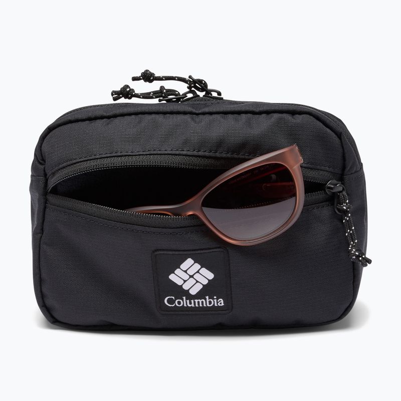 Taška ľadvinka Columbia Trail Traveler Hip black 4