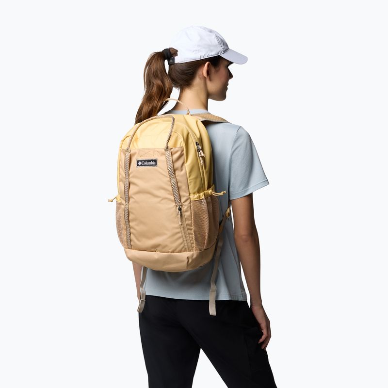 Turistický batoh Columbia Echo Mountain 25 l sand dune/canoe 6