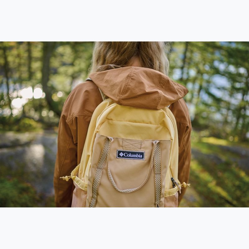 Turistický batoh Columbia Echo Mountain 25 l sand dune/canoe 8