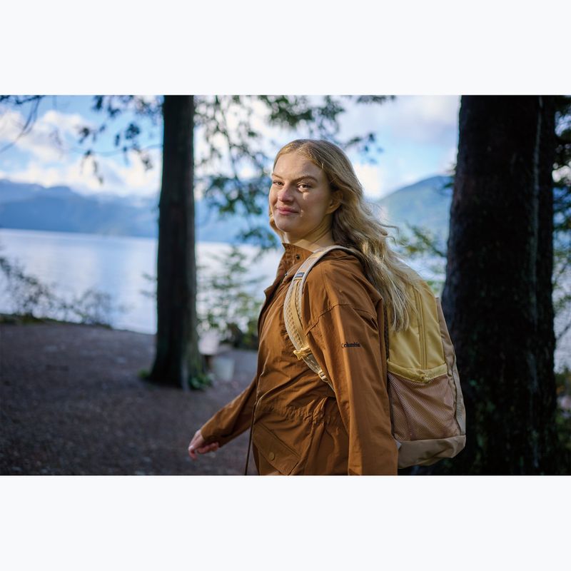 Turistický batoh Columbia Echo Mountain 25 l sand dune/canoe 9