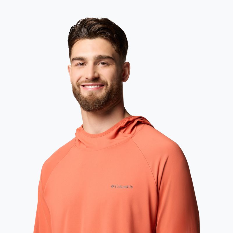 Pánska mikina Columbia Skien Valley Hoodie tuscan 5