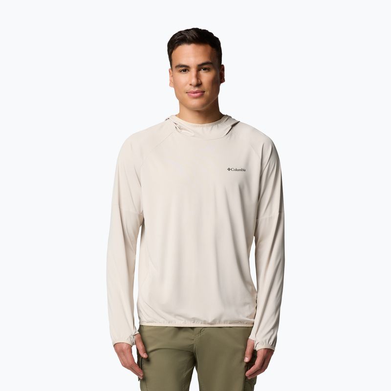 Pánska mikina Columbia Skien Valley Hoodie dark stone