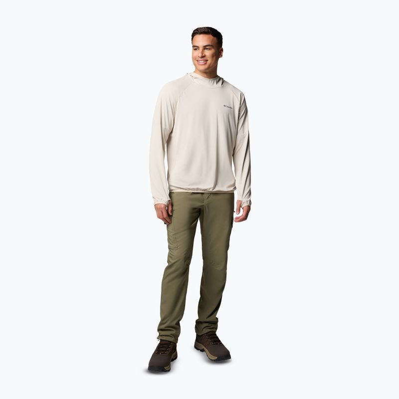 Pánska mikina Columbia Skien Valley Hoodie dark stone 2