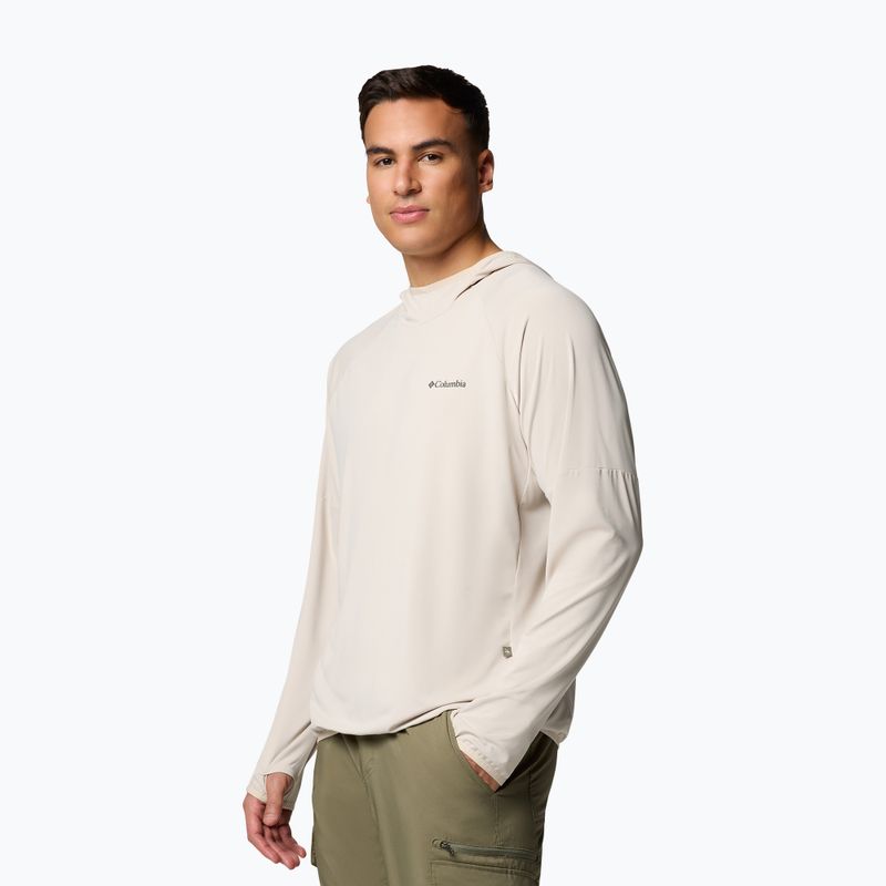 Pánska mikina Columbia Skien Valley Hoodie dark stone 4