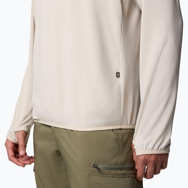 Pánska mikina Columbia Skien Valley Hoodie dark stone 6