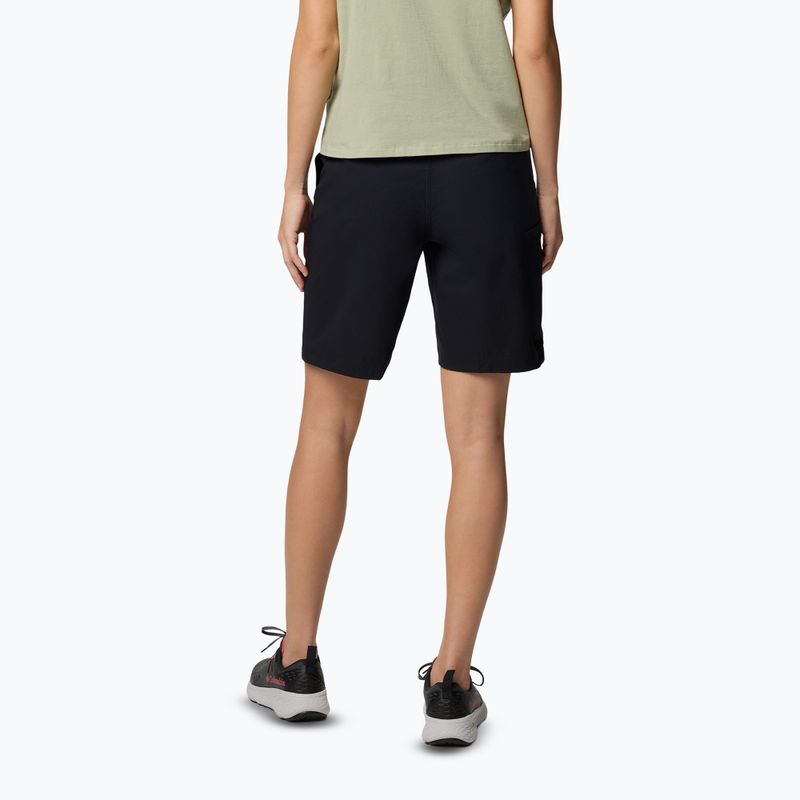 Dámske trekingové šortky Columbia Leslie Falls II black 3