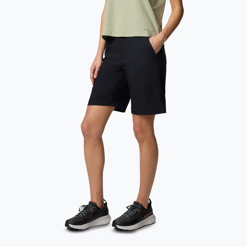 Dámske trekingové šortky Columbia Leslie Falls II black 4