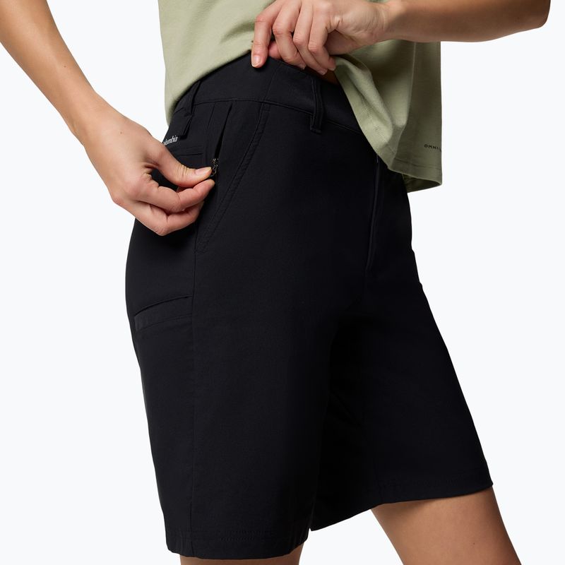 Dámske trekingové šortky Columbia Leslie Falls II black 6