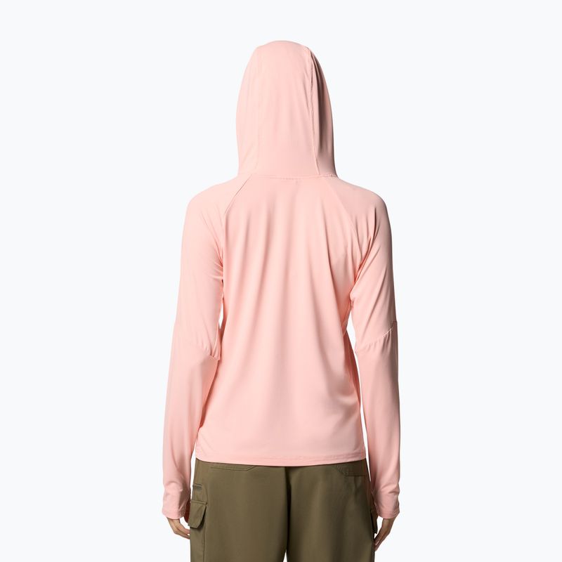 Dámska mikina Columbia Skien Valley Hoodie pink sand 3