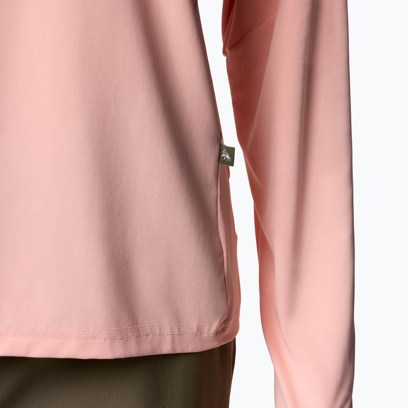 Dámska mikina Columbia Skien Valley Hoodie pink sand 7
