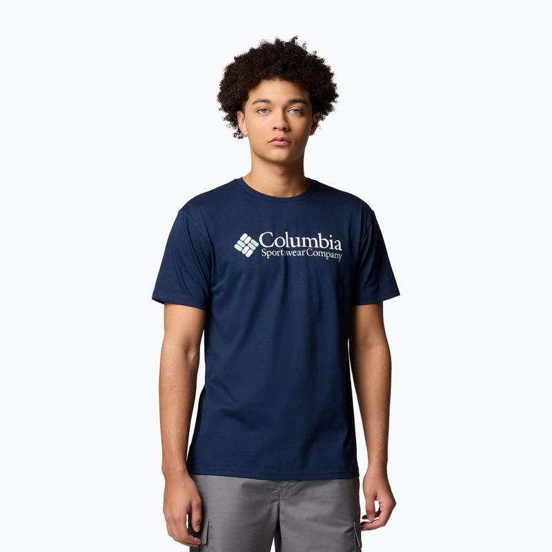 Pánske tričko Columbia CSC Basic Logo collegate navy