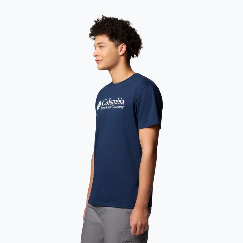 Pánske tričko Columbia CSC Basic Logo collegate navy 4