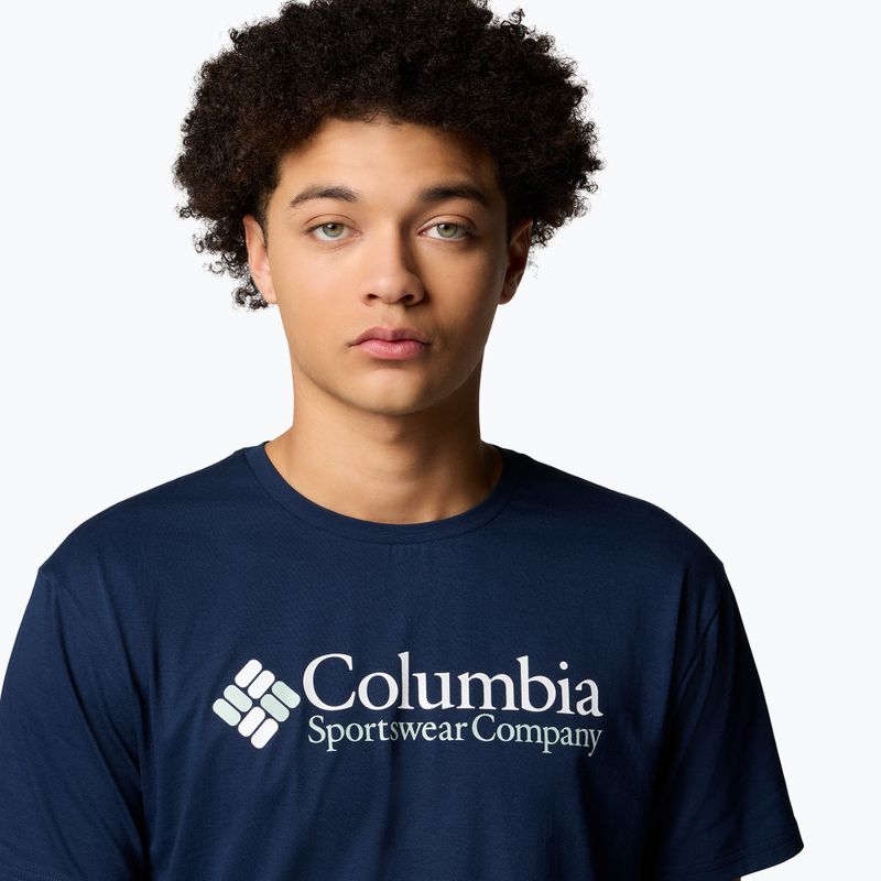 Pánske tričko Columbia CSC Basic Logo collegate navy 5