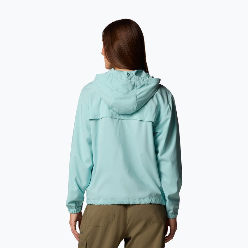 Dámska trekingová mikina Columbia Skien Valley Hooded spray 3