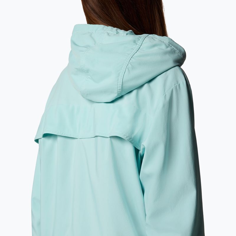 Dámska trekingová mikina Columbia Skien Valley Hooded spray 6