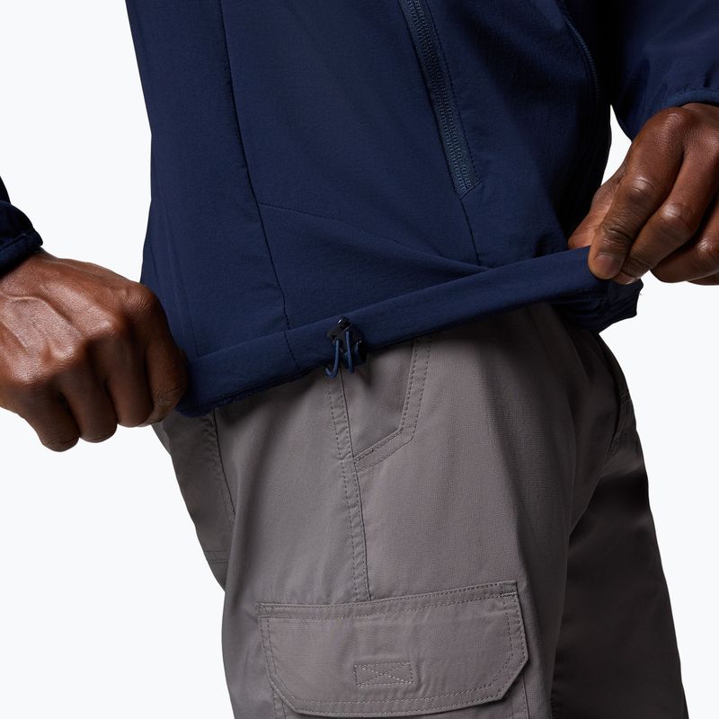 Pánska softshellová bunda Columbia Heather Canyon collegiate navy 6