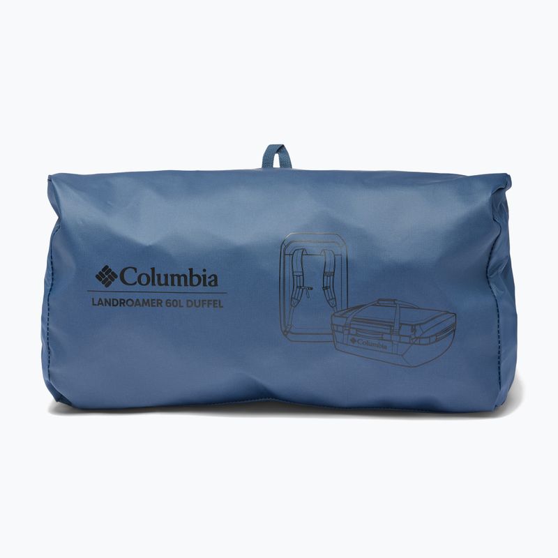 Cestovná taška Columbia Landroamer 60 l dark mountain/black  5