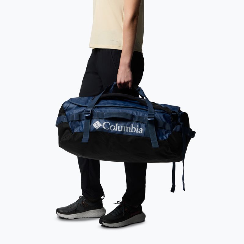 Cestovná taška Columbia Landroamer 60 l dark mountain/black  7