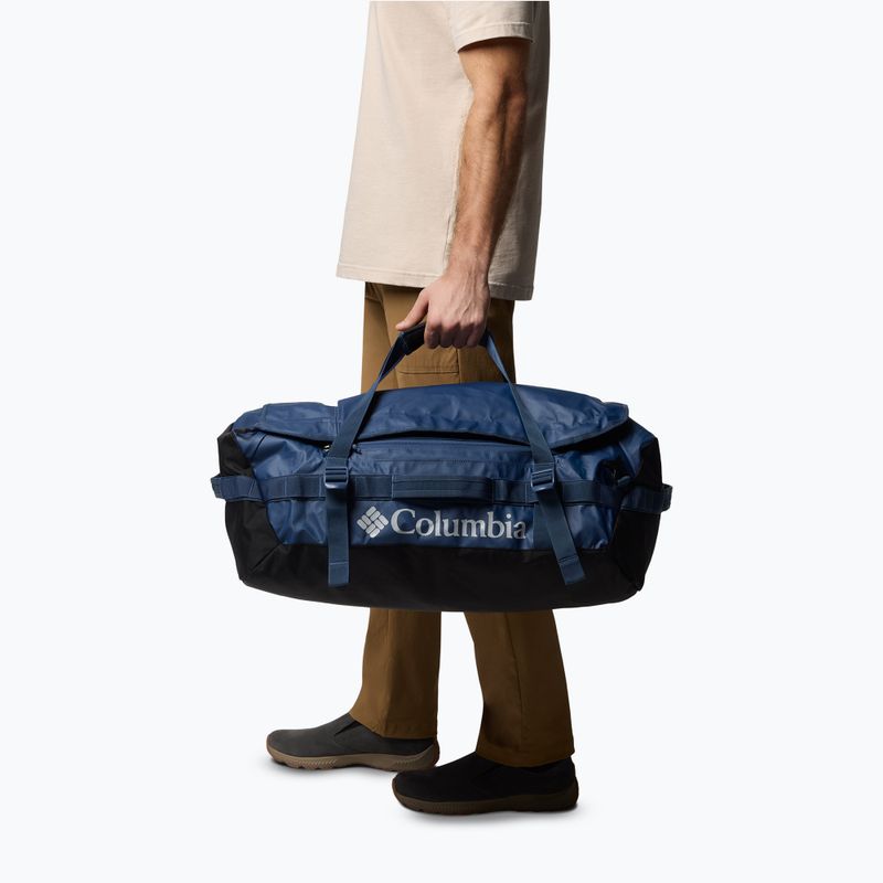 Cestovná taška Columbia Landroamer 60 l dark mountain/black  8