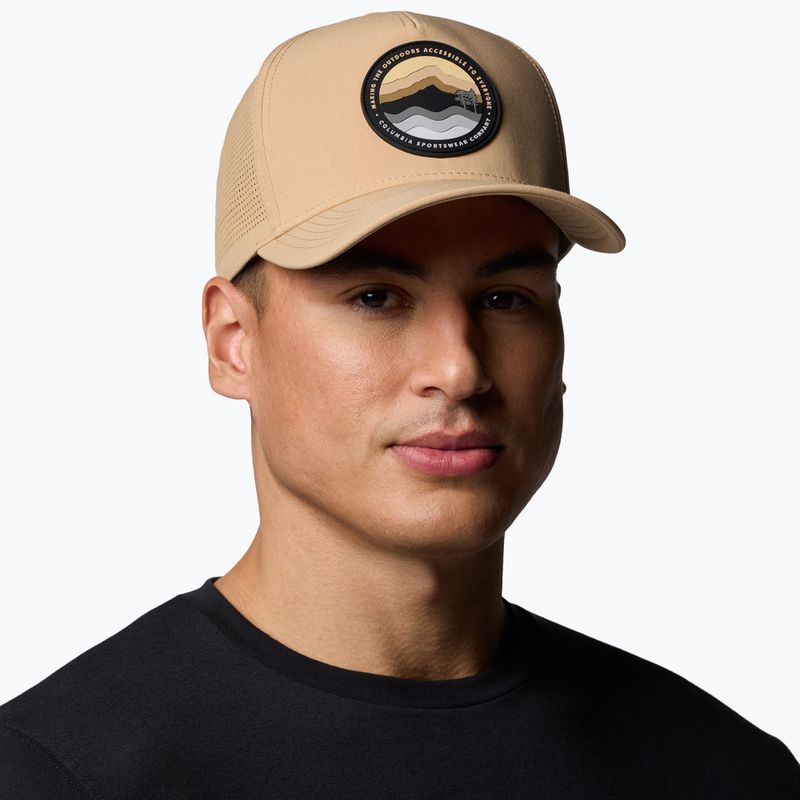 Šiltovka Columbia Mountaincap 3D Stretch Snap Back canoe/circular 3