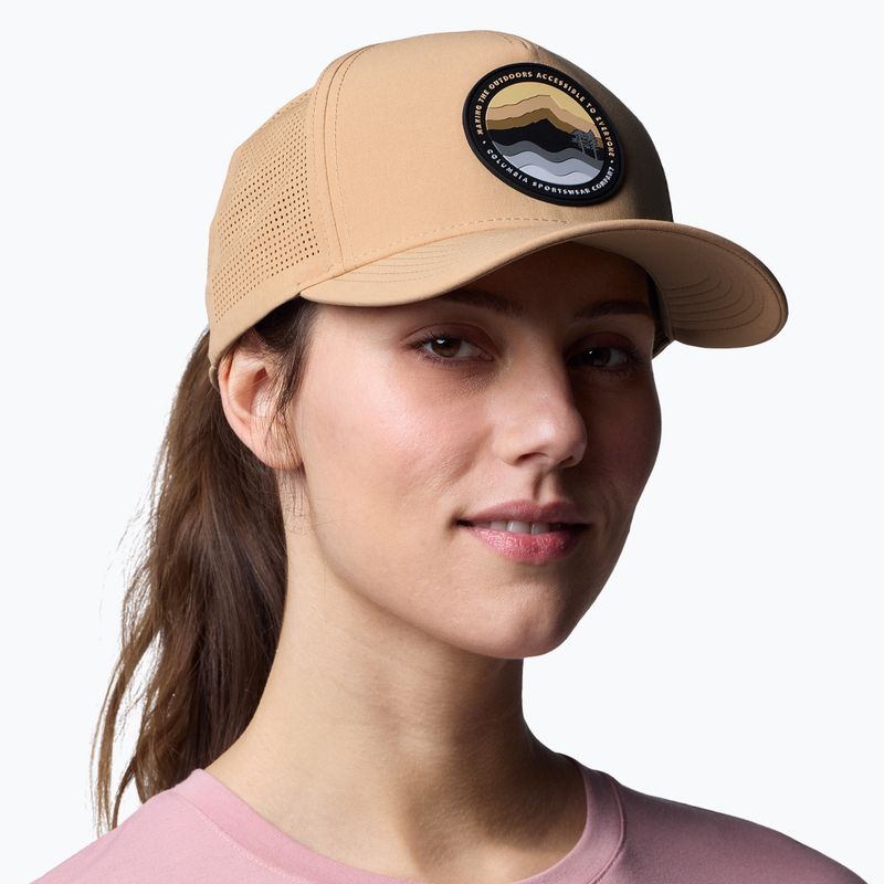Šiltovka Columbia Mountaincap 3D Stretch Snap Back canoe/circular 5