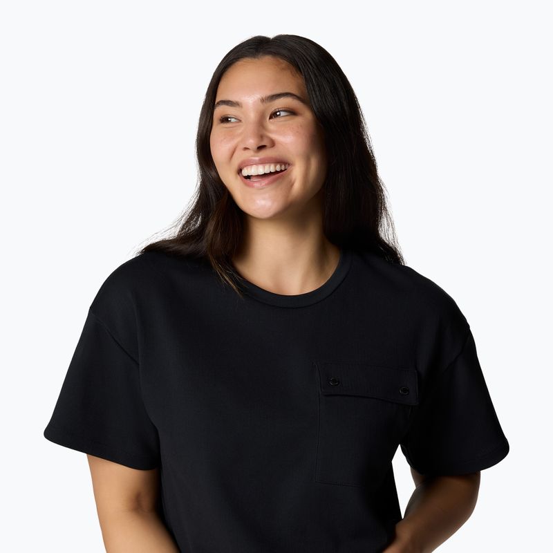 Dámske tričko Columbia Granite Point Knit black 5