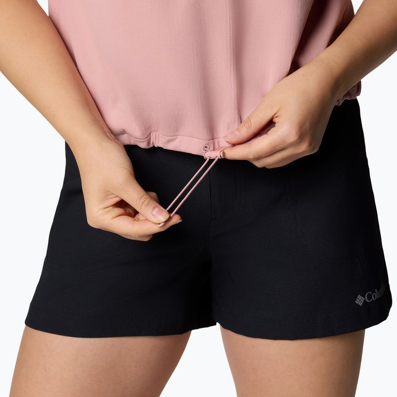Dámske tričko Columbia Granite Point Knit Eraser Pink 6