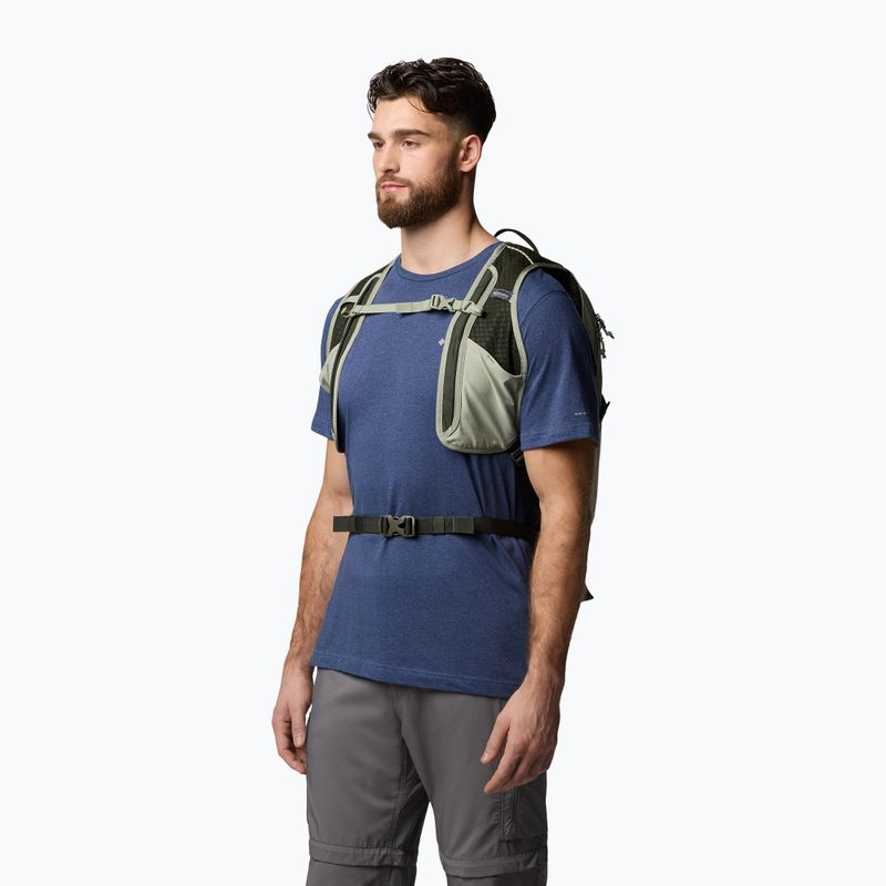 Turistický batoh Columbia Blackcomb Ridge 18 l safari/greenscape 11