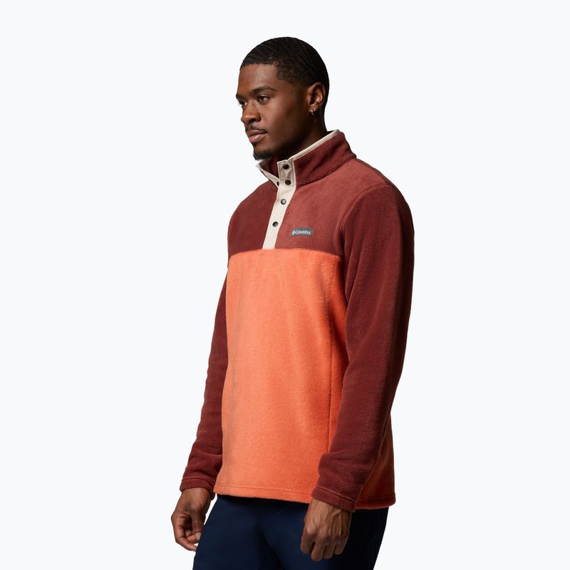 Columbia Steens Mountain Half Snap tuscan/spice 3