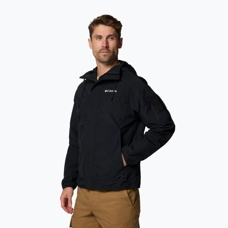 Pánska vetrovka Columbia Challenger II Windbreaker black 3
