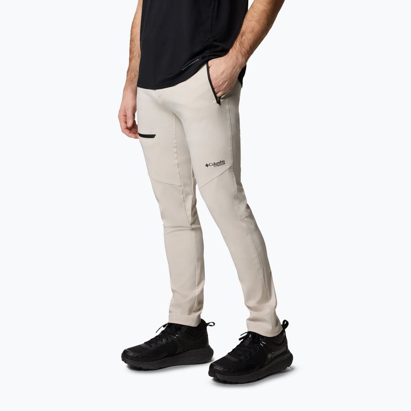 Pánske trekingové nohavice Columbia Titan Pass Pant II dark stone 3