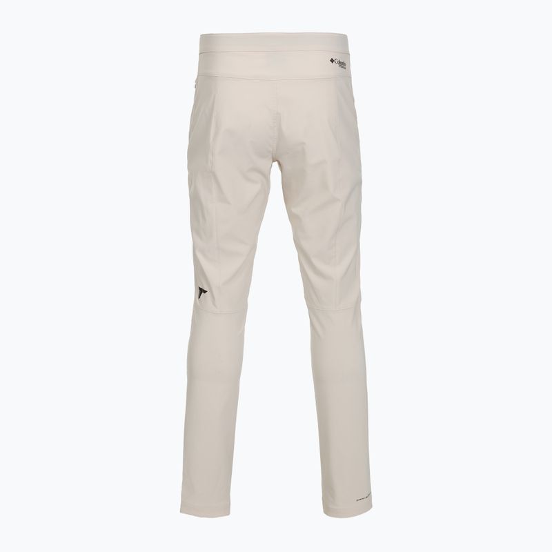 Pánske trekingové nohavice Columbia Titan Pass Pant II dark stone 7